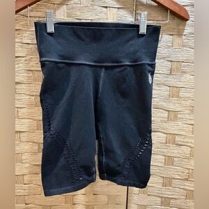 FP MOVEMENT Free People Black Women's Biker Shorts Size XS/S